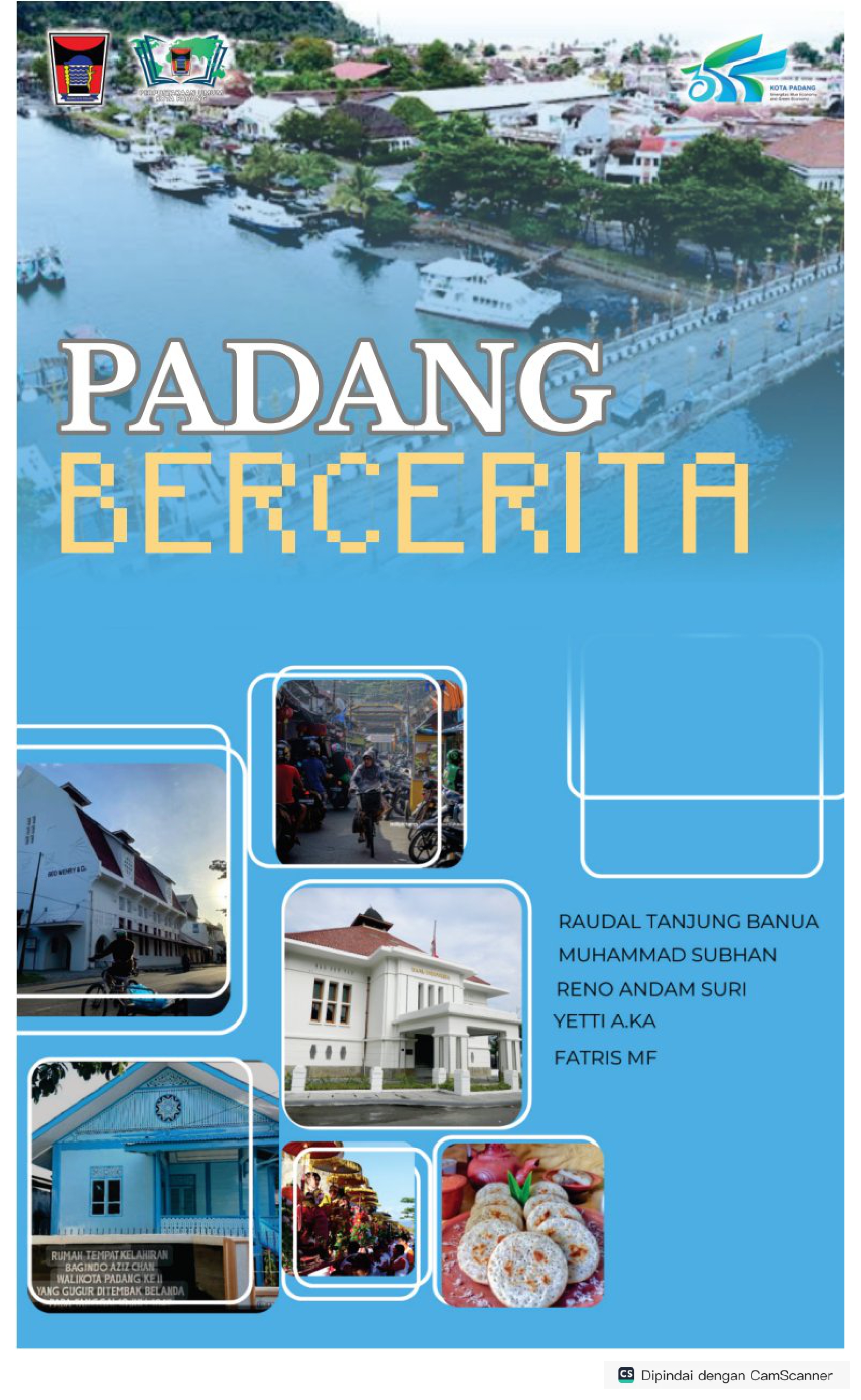 PADANG BERCERITA